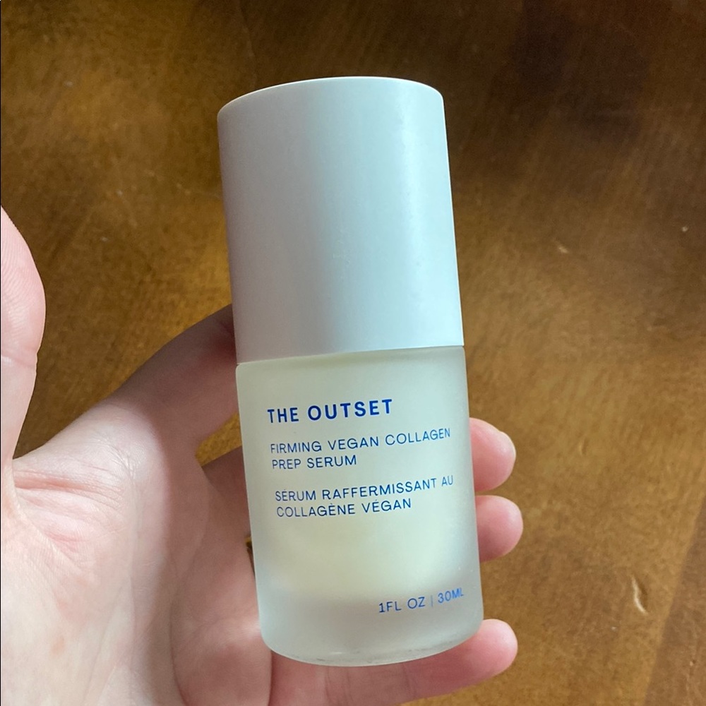 Firming Vegan Collagen Prep Serum - White